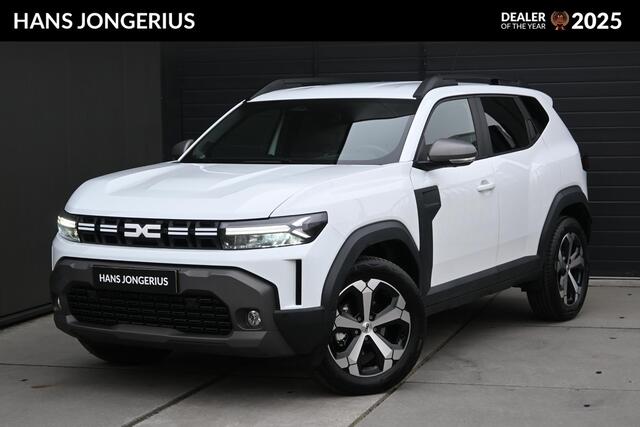 Dacia DUSTER Hybrid 140 PK Journey | AUTOMAAT | 360 CAMERA | STUUR/STOELVERWARMING | NAVI | CRUISE CONTROL | APPLECARPLAY/ANDROIDAUTO | CLIMATE CONTROL | PDC | LMV