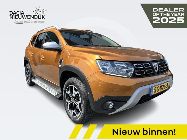 Dacia DUSTER 1.2 TCe Prestige | TREKHAAK | NAVI | BLIND SP. | CAMERA | CLIMATE | CRUISE | CARPLAY