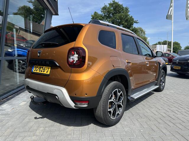 Dacia DUSTER 1.2 TCe Prestige | TREKHAAK | NAVI | BLIND SP. | CAMERA | CLIMATE | CRUISE | CARPLAY