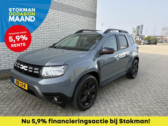 Dacia DUSTER 1.3 TCe 150 Extreme | automaat | navigatie | stoelverwarming | 360 camera