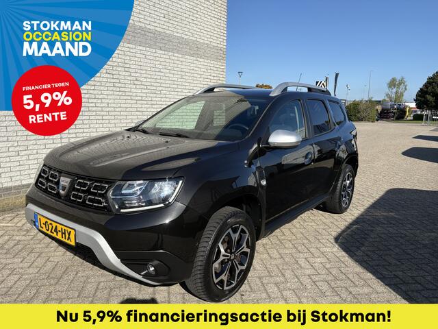 Dacia DUSTER 1.3 TCe 130 Prestige | navigatie | stoelverwarming | 360 camera | 1.500 KG trekgewicht