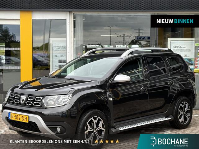 Dacia DUSTER 1.3 TCe 4x4 Prestige | NL-Auto | UNIEK 4WD | Rondomzicht camera | Navigatie | afdaal assistent | DAB | Climate Control | Dodehoek detectie |