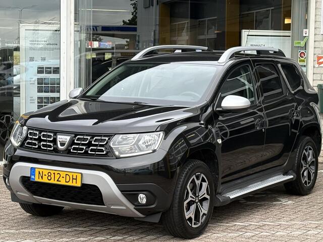 Dacia DUSTER 1.3 TCe 4x4 Prestige | NL-Auto | UNIEK 4WD | Rondomzicht camera | Navigatie | afdaal assistent | DAB | Climate Control | Dodehoek detectie |