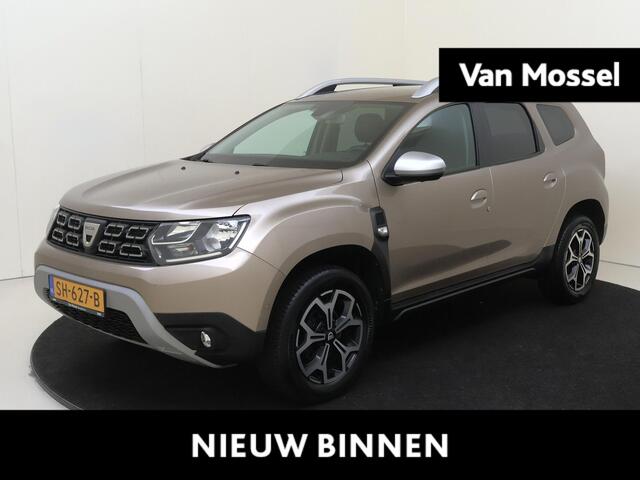 Dacia DUSTER 1.2 TCe Prestige | Navigatie | Camera | Lederen bekleding | LM Velgen.