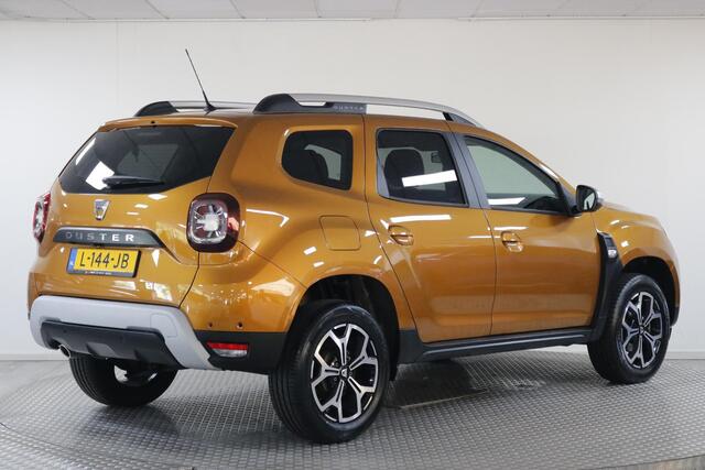 Dacia DUSTER 1.3 TCe Prestige Clima | Cruise | Camera's | Carplay | Leder | Volle uitvoering!