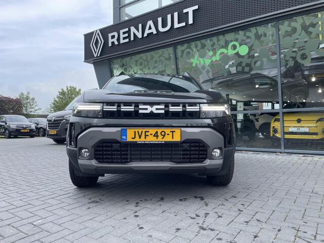 Dacia DUSTER 1.8 Hybrid 155 Limited Edition AUTOMAAT | CAMERA | DODEHOEKSENSOREN | STOEL + STUUR VERW. | VOORUITVERW.