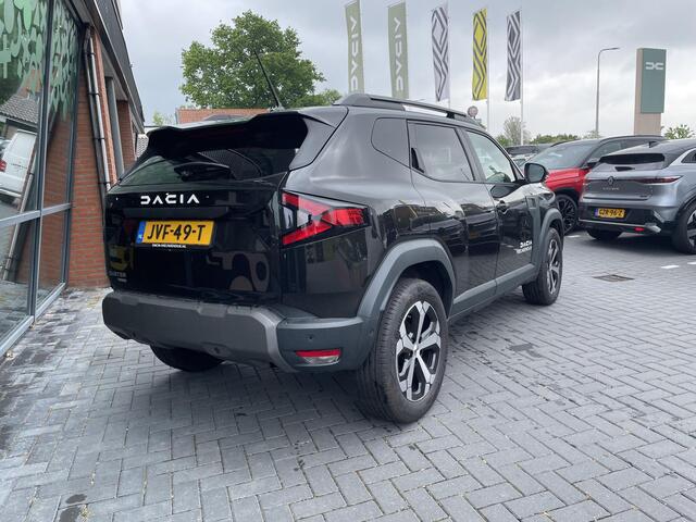 Dacia DUSTER 1.8 Hybrid 155 Limited Edition AUTOMAAT | CAMERA | DODEHOEKSENSOREN | STOEL + STUUR VERW. | VOORUITVERW.