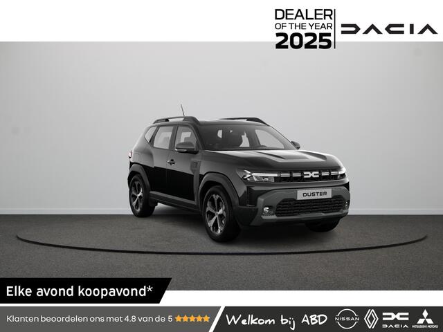 Dacia DUSTER Limited Edition Hybrid | Achteruitrijcamera | Dacia Handsfree card voor openen, sluiten en starten zonder sleutel | Elektronisch geregelde airconditioning