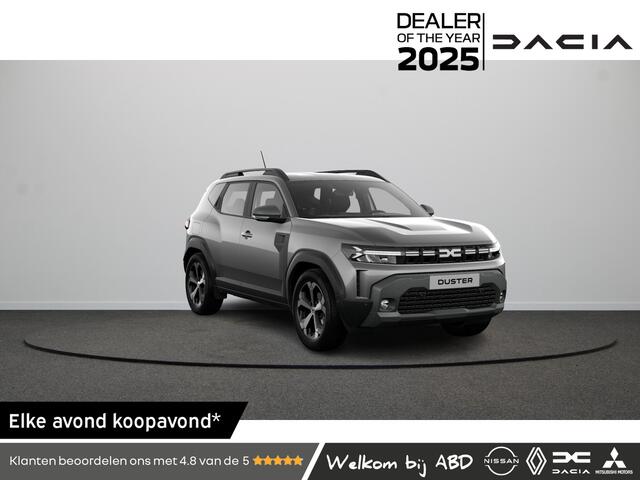 Dacia DUSTER Limited Edition Hybrid | Achteruitrijcamera | Dacia Handsfree card voor openen, sluiten en starten zonder sleutel | Elektronisch geregelde airconditioning