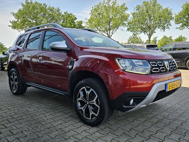 Dacia DUSTER 1.0 TCe Bi-Fuel Prestige 2de eigenaar | Achteruitrijcamera | Airco | Cruise control | Trekhaak |