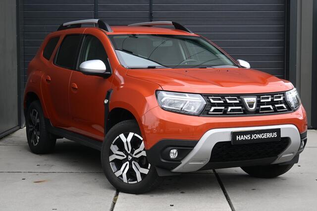 Dacia DUSTER TCe 100 Bi-Fuel Prestige | TREKHAAK | CAMERA | NAVI | CRUISE CONTROL | APPLECARPLAY/ANDROIDAUTO | PDC | LMV