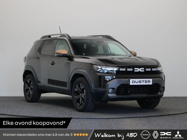 Dacia DUSTER mild hybrid 140pk extreme | Navigatie | Auto. parkeerrem | Achteruitrijcamera | Climate control |