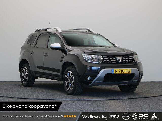 Dacia DUSTER 1.3 TCe 4x4 Prestige | Trekhaak 1500kg geremd | Lederen bekleding | Cimate control | Achteruitrijcamera | Dodehoek detectie |