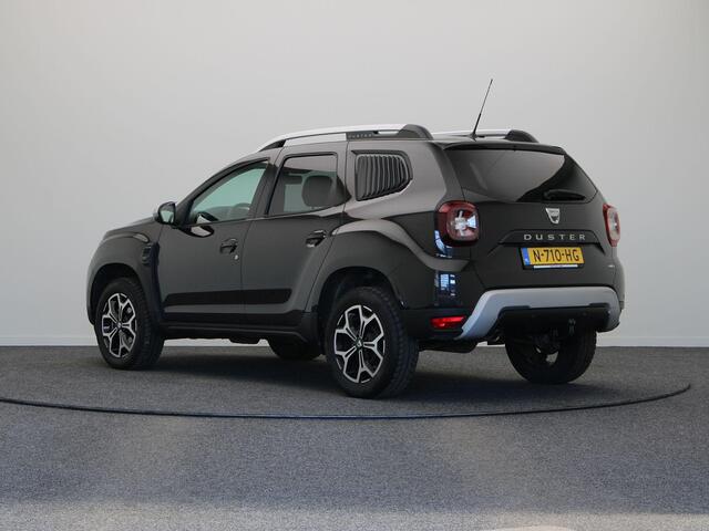 Dacia DUSTER 1.3 TCe 4x4 Prestige | Trekhaak 1500kg geremd | Lederen bekleding | Cimate control | Achteruitrijcamera | Dodehoek detectie |
