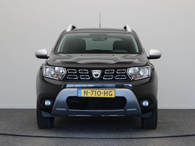 Dacia DUSTER 1.3 TCe 4x4 Prestige | Trekhaak 1500kg geremd | Lederen bekleding | Cimate control | Achteruitrijcamera | Dodehoek detectie |