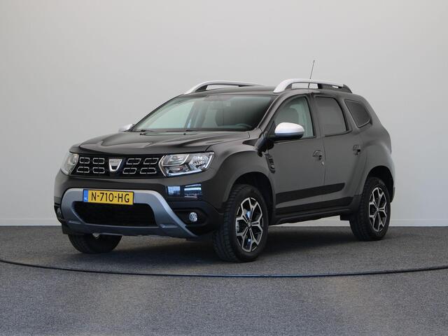 Dacia DUSTER 1.3 TCe 4x4 Prestige | Trekhaak 1500kg geremd | Lederen bekleding | Cimate control | Achteruitrijcamera | Dodehoek detectie |
