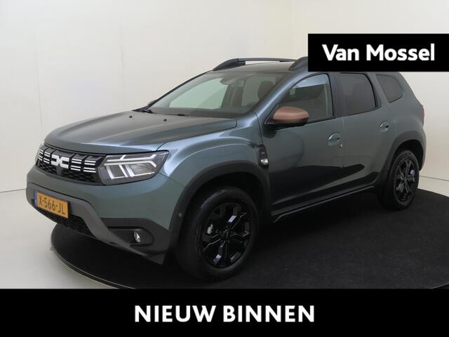 Dacia DUSTER 1.0 TCe 100 PK ECO-G Extreme | Trekhaak | Apple Carplay/Android | cruise control| electronic climate control | LED koplampen | lichtmetalen velgen 17" | navigatiesysteem | rijstrooksensor met correctie | voorstoelen verwarmd | Camera