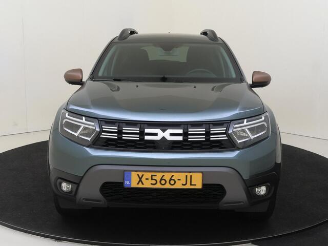 Dacia DUSTER 1.0 TCe 100 PK ECO-G Extreme | Trekhaak | Apple Carplay/Android | cruise control| electronic climate control | LED koplampen | lichtmetalen velgen 17" | navigatiesysteem | rijstrooksensor met correctie | voorstoelen verwarmd | Camera