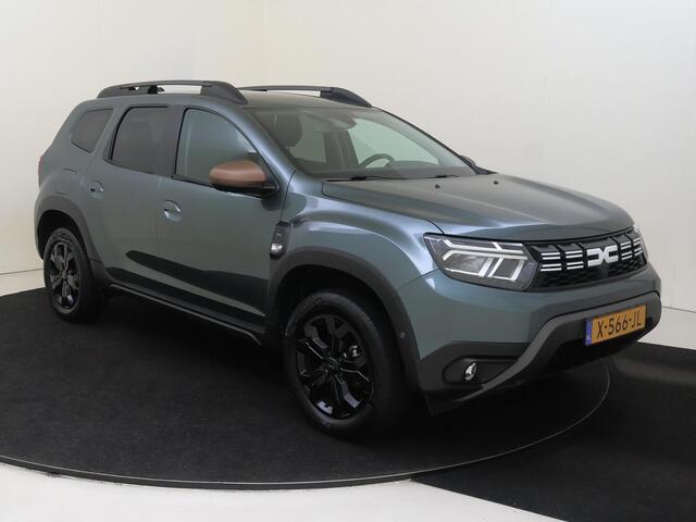 Dacia DUSTER 1.0 TCe 100 PK ECO-G Extreme | Trekhaak | Apple Carplay/Android | cruise control| electronic climate control | LED koplampen | lichtmetalen velgen 17" | navigatiesysteem | rijstrooksensor met correctie | voorstoelen verwarmd | Camera