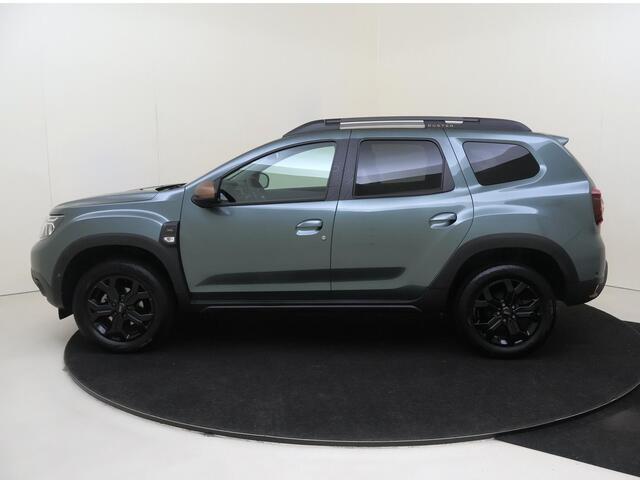 Dacia DUSTER 1.0 TCe 100 PK ECO-G Extreme | Trekhaak | Apple Carplay/Android | cruise control| electronic climate control | LED koplampen | lichtmetalen velgen 17" | navigatiesysteem | rijstrooksensor met correctie | voorstoelen verwarmd | Camera