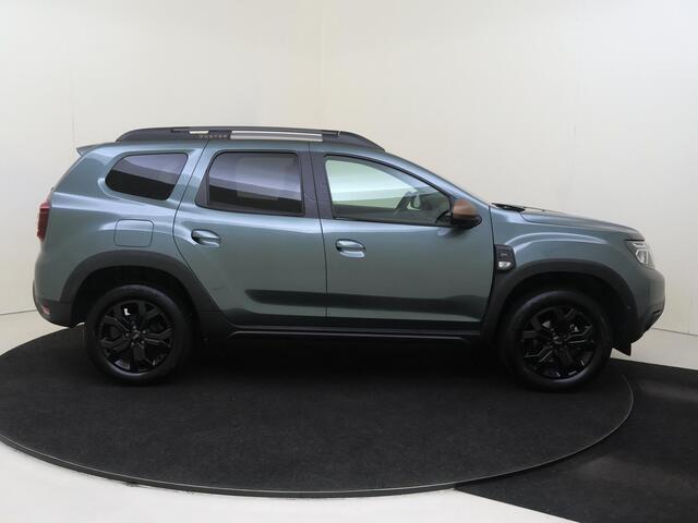 Dacia DUSTER 1.0 TCe 100 PK ECO-G Extreme | Trekhaak | Apple Carplay/Android | cruise control| electronic climate control | LED koplampen | lichtmetalen velgen 17" | navigatiesysteem | rijstrooksensor met correctie | voorstoelen verwarmd | Camera