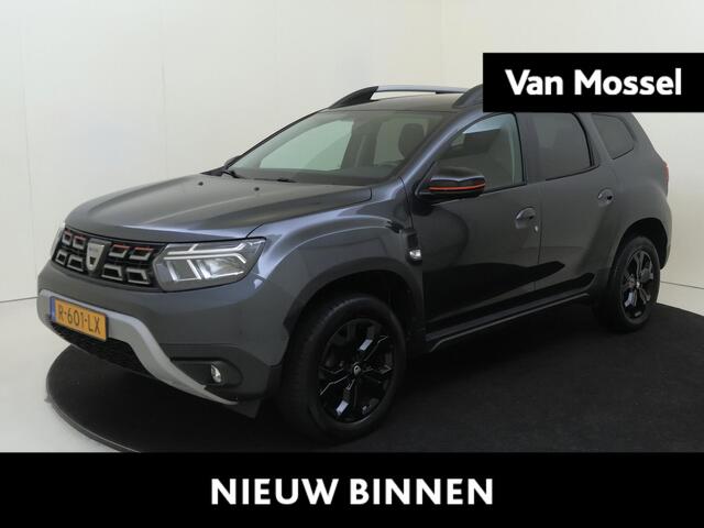 Dacia DUSTER 1.3 TCe Extreme | Apple Carplay/Android | cruise control| electronic climate control | LED koplampen | lichtmetalen velgen 17" | navigatiesysteem | rijstrooksensor met correctie | voorstoelen verwarmd | Camera