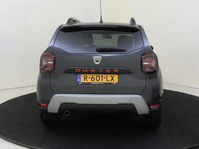 Dacia DUSTER 1.3 TCe Extreme | Apple Carplay/Android | cruise control| electronic climate control | LED koplampen | lichtmetalen velgen 17" | navigatiesysteem | rijstrooksensor met correctie | voorstoelen verwarmd | Camera