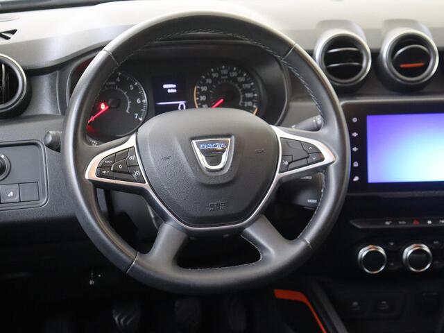 Dacia DUSTER 1.3 TCe Extreme | Apple Carplay/Android | cruise control| electronic climate control | LED koplampen | lichtmetalen velgen 17" | navigatiesysteem | rijstrooksensor met correctie | voorstoelen verwarmd | Camera
