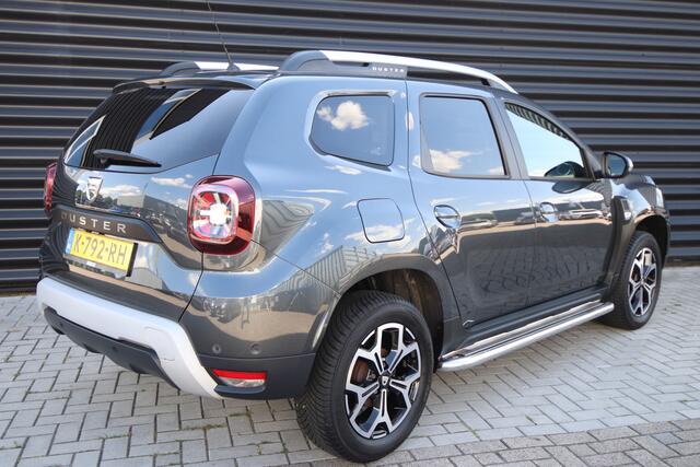 Dacia DUSTER 1.0 TCe Bi-Fuel Prestige NL-Auto, 1e eigen, Side bars