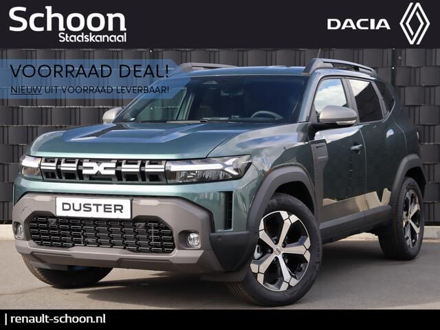 Dacia DUSTER 1.8 hybrid 155 limited edition HEV | Adap. Cruise | Stoel-/Stuurverwarming | 360 Camera | Navigatie