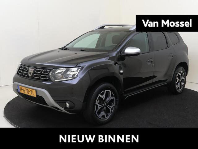 Dacia DUSTER 1.3 TCe Tech Road Trekhaak | Stoelverwarming | Airco automatisch | Apple Carplay/Android | Cruise control | lichtmetalen velgen 17" | Navigatiesysteem full map |