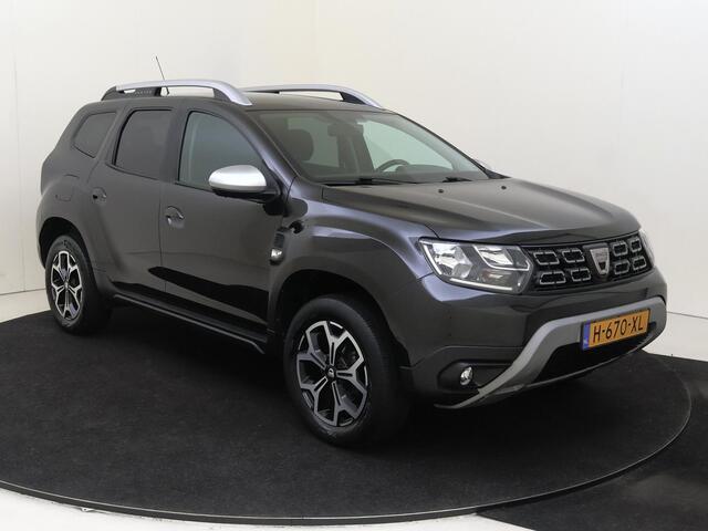 Dacia DUSTER 1.3 TCe Tech Road Trekhaak | Stoelverwarming | Airco automatisch | Apple Carplay/Android | Cruise control | lichtmetalen velgen 17" | Navigatiesysteem full map |