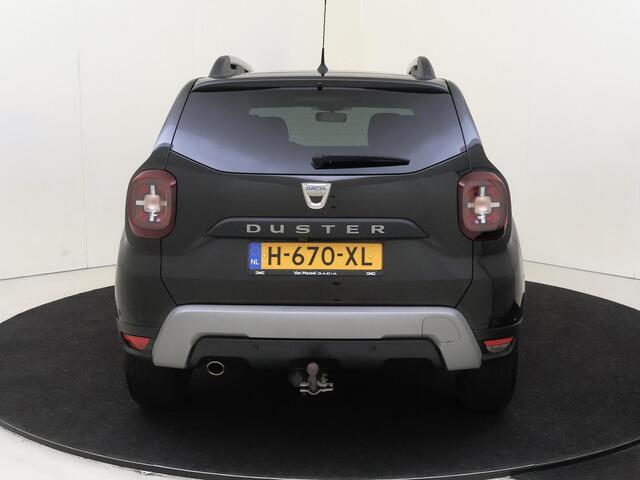 Dacia DUSTER 1.3 TCe Tech Road Trekhaak | Stoelverwarming | Airco automatisch | Apple Carplay/Android | Cruise control | lichtmetalen velgen 17" | Navigatiesysteem full map |