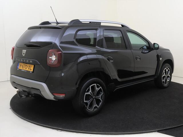 Dacia DUSTER 1.3 TCe Tech Road Trekhaak | Stoelverwarming | Airco automatisch | Apple Carplay/Android | Cruise control | lichtmetalen velgen 17" | Navigatiesysteem full map |