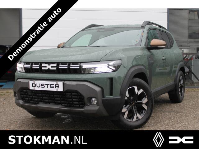 Dacia DUSTER Eco-G 120 extreme | Winter Pack | Around Viewmonitor | Apple CarPlay & Android Auto | DEMO VRAAG NAAR DE BESCHIKBAARHEID