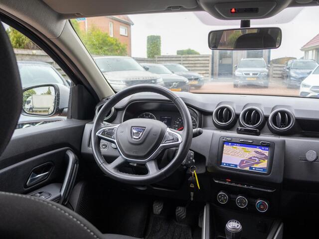 Dacia DUSTER 1.0 TCe Bi-Fuel Comfort Camera Sidebars Navi