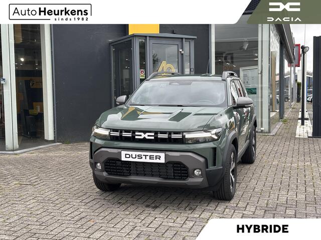 Dacia DUSTER Limited Edition Hybrid 155 l Snel uit voorraad leverbaar met korting!