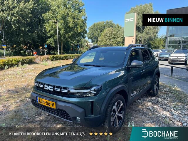 Dacia DUSTER 1.2 hybrid-G 150 4x4 extreme | Camera | Navigatie | Stoel & Stuurwiel Verwarming |