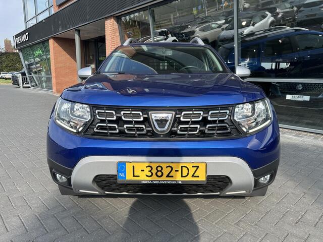 Dacia DUSTER 1.0 TCe Bi-Fuel Prestige | TREKHAAK | 360 CAMERA | STOELVERW. | CRUISE | CLIMATE | APPLE CARPLAY & ANDROID AUTO
