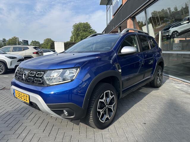 Dacia DUSTER 1.0 TCe Bi-Fuel Prestige | TREKHAAK | 360 CAMERA | STOELVERW. | CRUISE | CLIMATE | APPLE CARPLAY & ANDROID AUTO