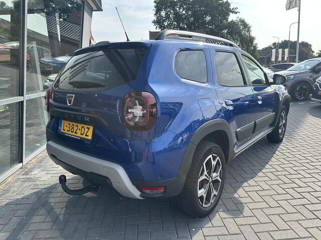 Dacia DUSTER 1.0 TCe Bi-Fuel Prestige | TREKHAAK | 360 CAMERA | STOELVERW. | CRUISE | CLIMATE | APPLE CARPLAY & ANDROID AUTO