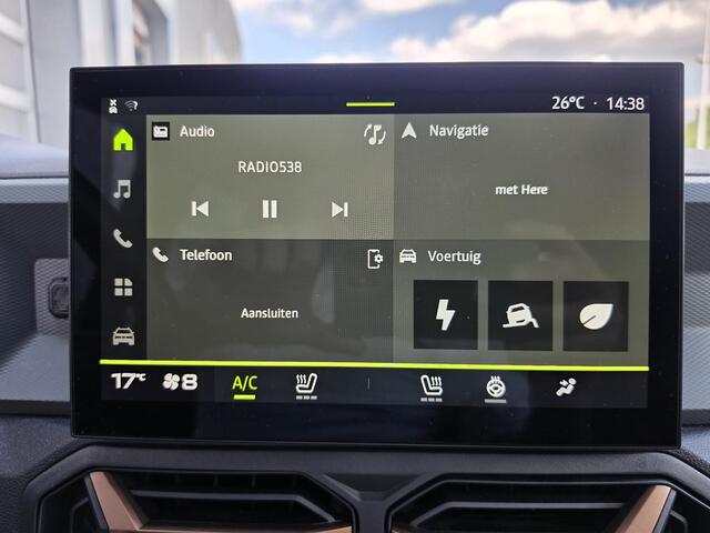 Dacia DUSTER 1.6 Hybrid 140 Extreme | Navigatie | 360º Camera | Stoel en stuurverwarming |