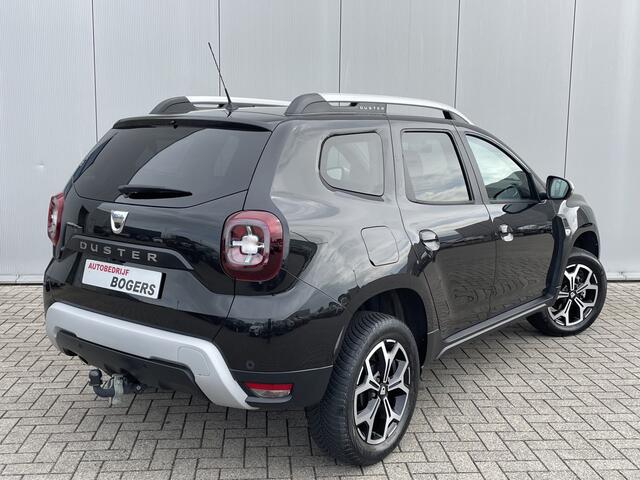 Dacia DUSTER 1.3 TCe Prestige Navigatie, Airco, 17"Lm, Leder, Stoelverwarming, Trekhaak, Cruise Control, Achteruitrijcamera
