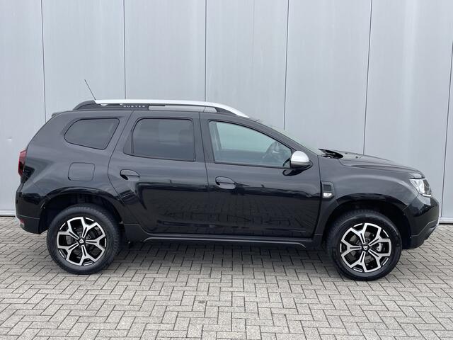 Dacia DUSTER 1.3 TCe Prestige Navigatie, Airco, 17"Lm, Leder, Stoelverwarming, Trekhaak, Cruise Control, Achteruitrijcamera