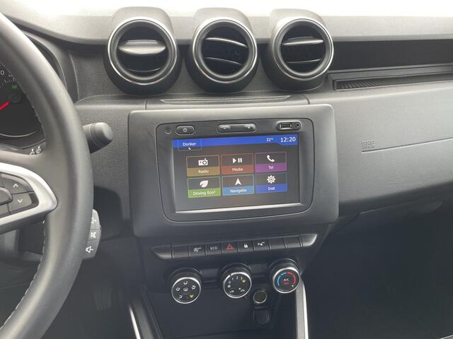 Dacia DUSTER 1.3 TCe Prestige Navigatie, Airco, 17"Lm, Leder, Stoelverwarming, Trekhaak, Cruise Control, Achteruitrijcamera