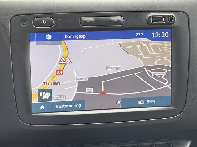 Dacia DUSTER 1.3 TCe Prestige Navigatie, Airco, 17"Lm, Leder, Stoelverwarming, Trekhaak, Cruise Control, Achteruitrijcamera