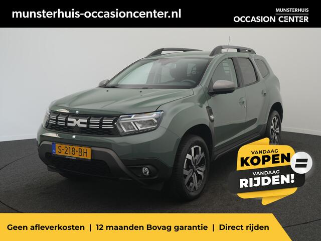 Dacia DUSTER TCe 150 4x4 Journey - 150 pk - 4x4 - AWD - Vierwielaandrijving - 360 graden camera
