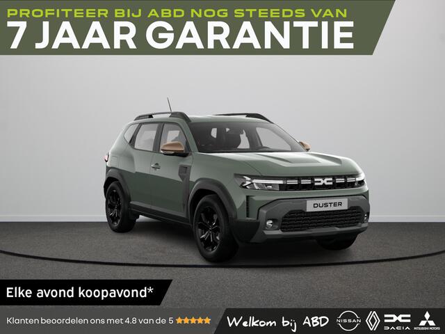 Dacia DUSTER Extreme Hybrid | Achteruitrijcamera | Cruise Control en snelheidsbegrenzer | Dacia Handsfree card voor openen, sluiten en starten zonder sleutel