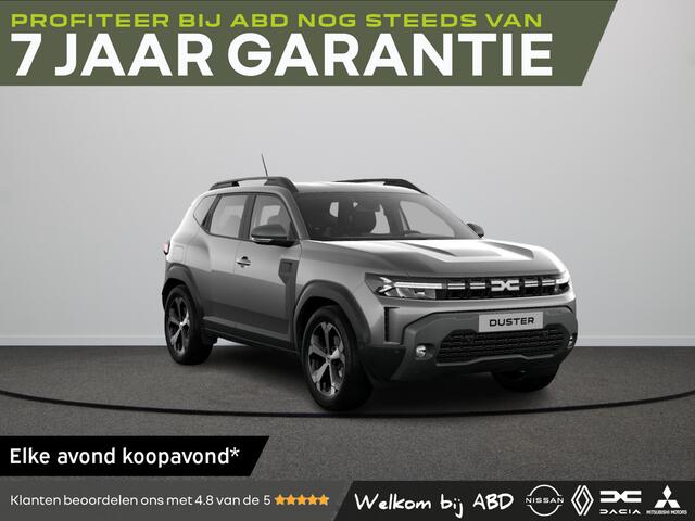 Dacia DUSTER Limited Edition Hybrid-G | Achteruitrijcamera | Dacia Handsfree card voor openen, sluiten en starten zonder sleutel | Elektronisch geregelde airconditioning