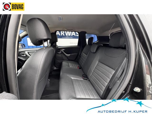 Dacia DUSTER 1.2 TCe 4x2 Blacksh. | Trekhaak | Airco | Camera |